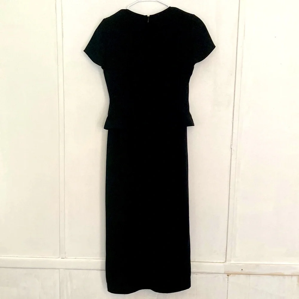Jones New York Woman Grandma Office Evening Party Boho Dance Dress Size 4 - Picture 10 of 15